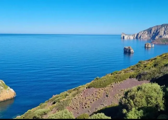 Oasi Blu Monolocale Vista Mare Lejlighed