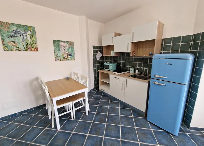 Oasi Blu Monolocale Vista Mare Nebida