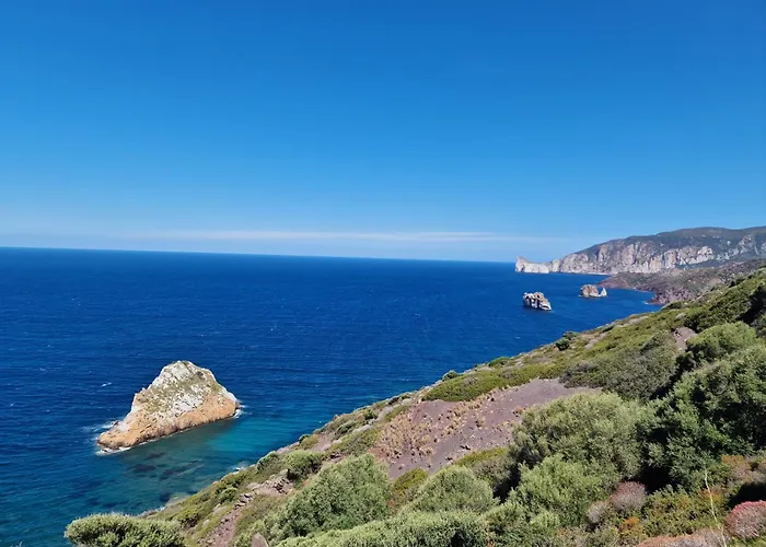 Lejlighed Oasi Blu Monolocale Vista Mare *