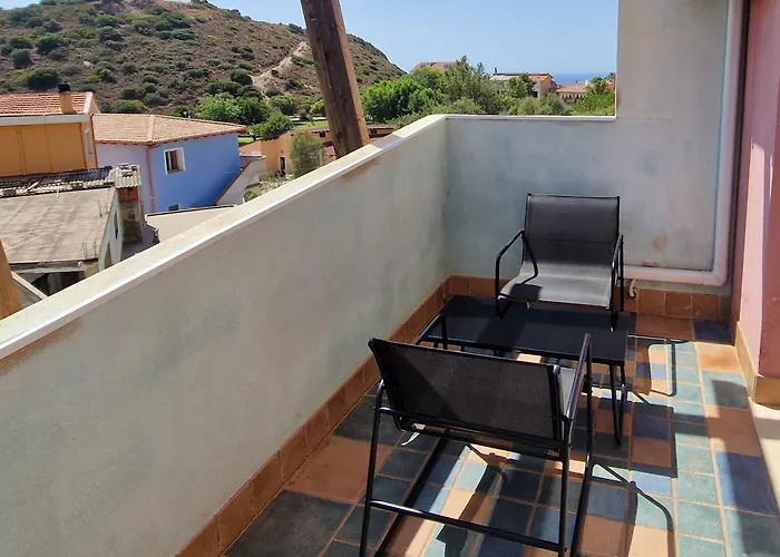 Lejlighed Oasi Blu Monolocale Vista Mare Nebida