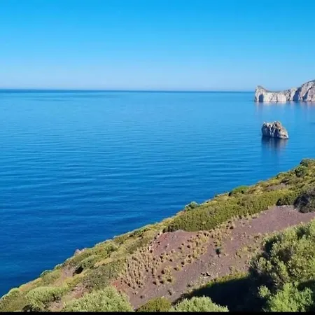 Oasi Blu Monolocale Vista Mare דירה