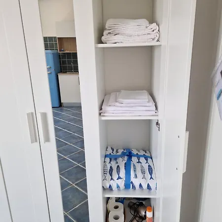 Oasi Blu Monolocale Vista Mare דירה