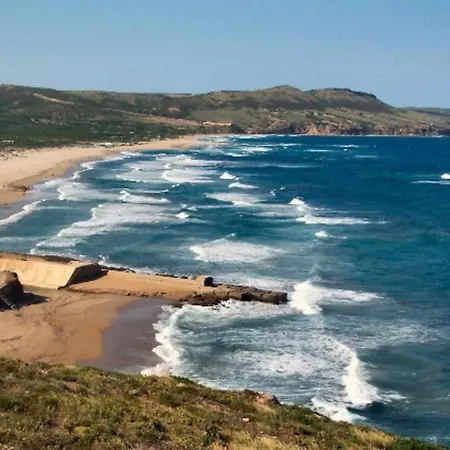 Lägenhet Oasi Blu Monolocale Vista Mare Nebida