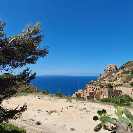 Oasi Blu Monolocale Vista Mare Nebida