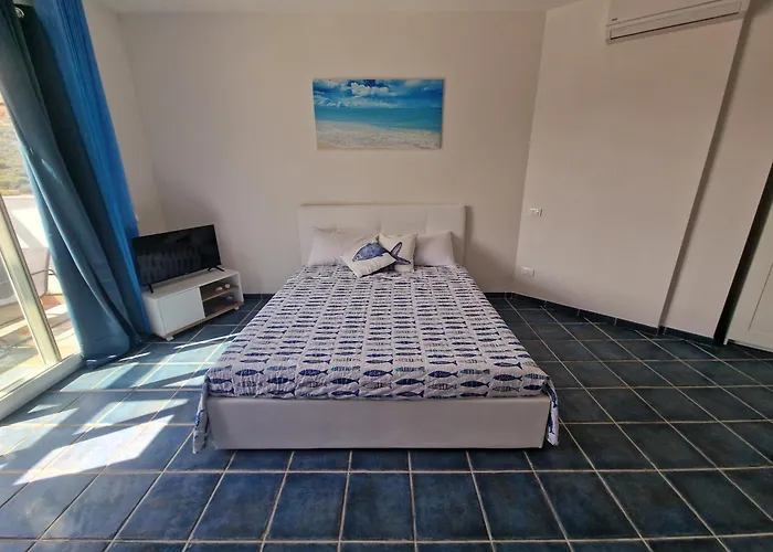 Oasi Blu Monolocale Vista Mare Apartment Nebida