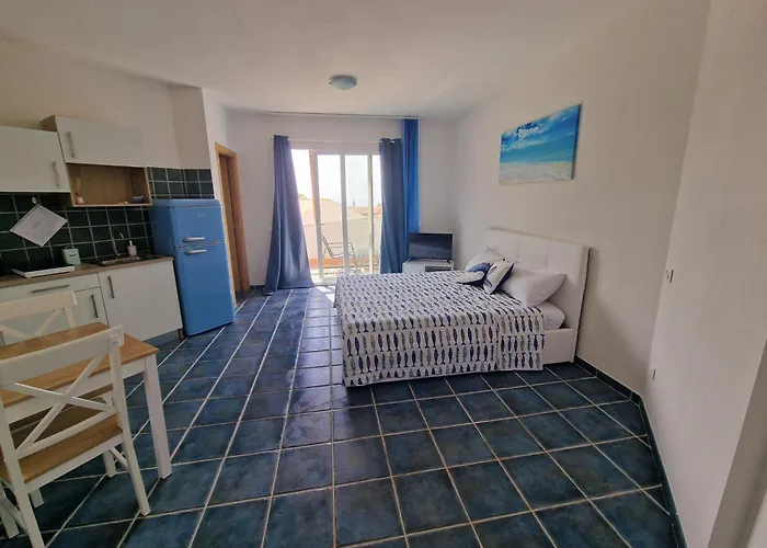 Daire Oasi Blu Monolocale Vista Mare Nebida